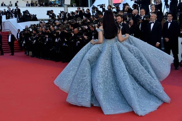 70th Cannes Film Festival 2017, Red carpet film Okja . Pictured: Aishwarya Rai Bachchan  Copyright: xSimonexComix xCannesx xIPAx xCannesx