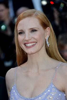 70th Cannes Film Festival 2017, Red carpet film Okja . Pictured: Jessica Chastain  Copyright: xSimonexComix xCannesx xIPAx xCannesx