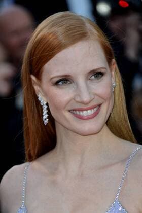 70th Cannes Film Festival 2017, Red carpet film Okja . Pictured: Jessica Chastain  Copyright: xSimonexComix xCannesx xIPAx xCannesx