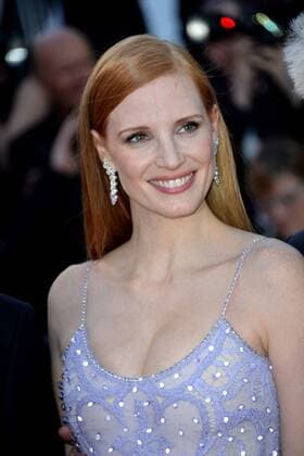 70th Cannes Film Festival 2017, Red carpet film Okja . Pictured: Jessica Chastain  Copyright: xSimonexComix xCannesx xIPAx xCannesx
