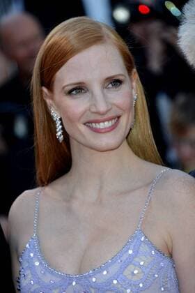 70th Cannes Film Festival 2017, Red carpet film Okja . Pictured: Jessica Chastain  Copyright: xSimonexComix xCannesx xIPAx xCannesx