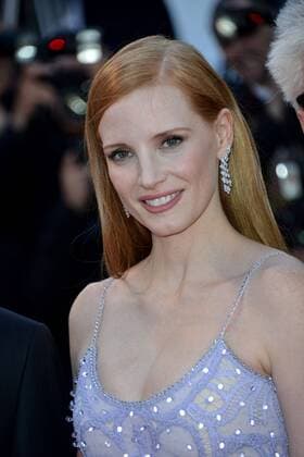 70th Cannes Film Festival 2017, Red carpet film Okja . Pictured: Jessica Chastain  Copyright: xSimonexComix xCannesx xIPAx xCannesx