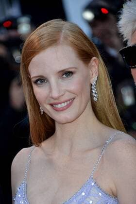70th Cannes Film Festival 2017, Red carpet film Okja . Pictured: Jessica Chastain  Copyright: xSimonexComix xCannesx xIPAx xCannesx