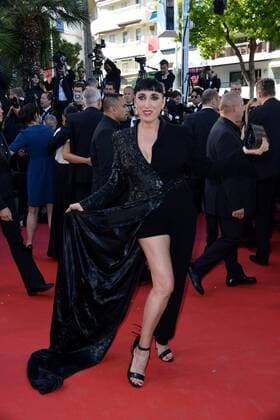 70th Cannes Film Festival 2017, Red carpet film Okja . Pictured: Rossy De Palma  Copyright: xSimonexComix xCannesx xIPAx xCannesx