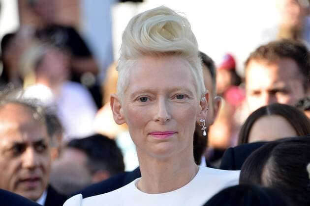 70th Cannes Film Festival 2017, Red carpet film Okja . Pictured: Tilda Swinton  Copyright: xSimonexComix xCannesx xIPAx xCannesx