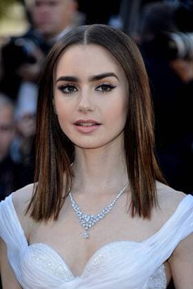 70th Cannes Film Festival 2017, Red carpet film Okja . Pictured: Lily Collins  Copyright: xSimonexComix xCannesx xIPAx xCannesx