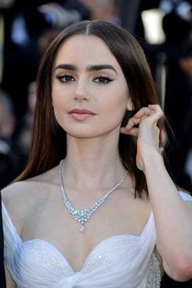70th Cannes Film Festival 2017, Red carpet film Okja . Pictured: Lily Collins  Copyright: xSimonexComix xCannesx xIPAx xCannesx