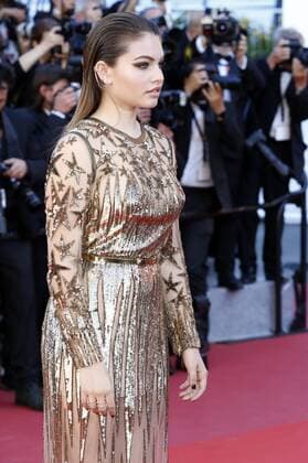 Thylane Blondeau at the Okja premiere during the 70th Cannes Film Festival at the Palais des Festivals on May 19, 2017 in Cannes, France Foto:xD.xBedrosianx xFuturexImage