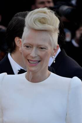 70th Cannes Film Festival 2017, Red carpet film Okja . Pictured: Tilda Swinton  Copyright: xSimonexComix xCannesx xIPAx xCannesx