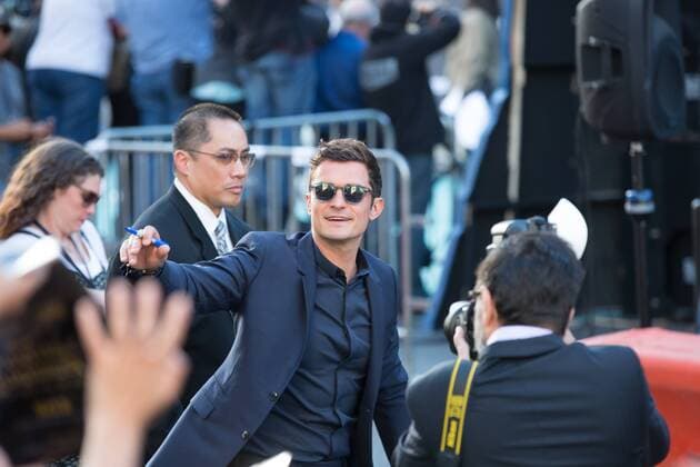 Actor Orlando Bloom attends the premiere of Disney s Pirates Of The Caribbean: Dead Men Tell No Tales at Dolby Theatre on May 18, 2017 in Hollywood, California USA - 2017 Premiere Of Disney s Pirates Of The Caribbean: Dead Men Tell No Tales in Hollywood, California, USA  Copyright: xMishaxUrubkovx