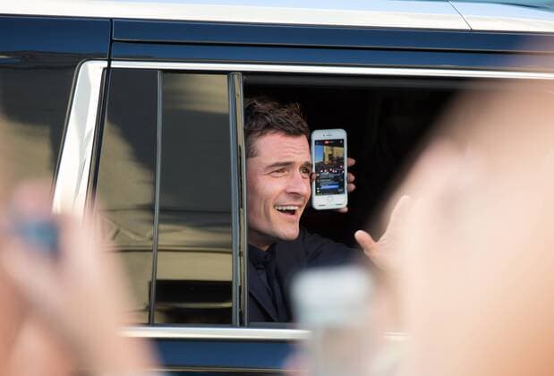 Actor Orlando Bloom attends the premiere of Disney s Pirates Of The Caribbean: Dead Men Tell No Tales at Dolby Theatre on May 18, 2017 in Hollywood, California USA - 2017 Premiere Of Disney s Pirates Of The Caribbean: Dead Men Tell No Tales in Hollywood, California, USA  Copyright: xMishaxUrubkovx
