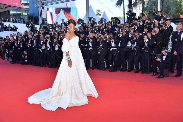 70th Cannes Film Festival - Premiere of the film OKJA Rihanna Cannes France  518847