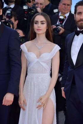 70th Cannes Film Festival - Premiere of the film OKJA Jake Gyllenhaal;Lily Collins Cannes France  518847