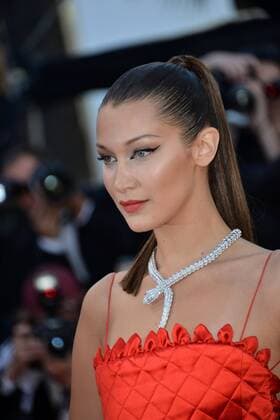 70th Cannes Film Festival 2017, Red carpet film Okja . Pictured: Bella Hadid  Copyright: xSimonexComix xCannesx xIPAx xCannesx