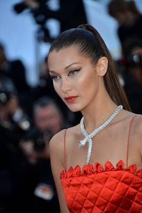 70th Cannes Film Festival 2017, Red carpet film Okja . Pictured: Bella Hadid  Copyright: xSimonexComix xCannesx xIPAx xCannesx