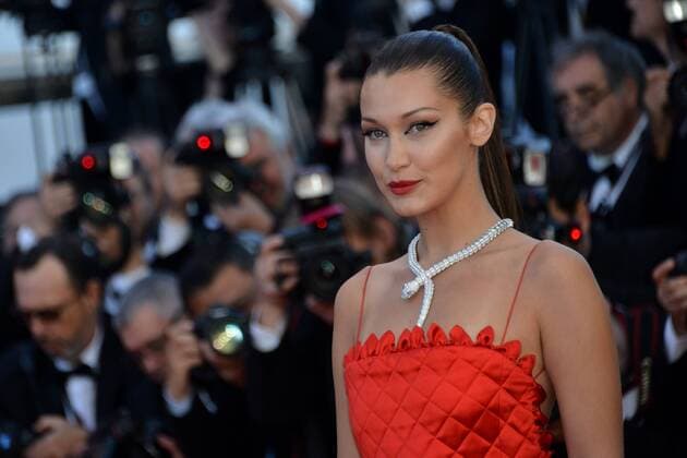 70th Cannes Film Festival 2017, Red carpet film Okja . Pictured: Bella Hadid  Copyright: xSimonexComix xCannesx xIPAx xCannesx