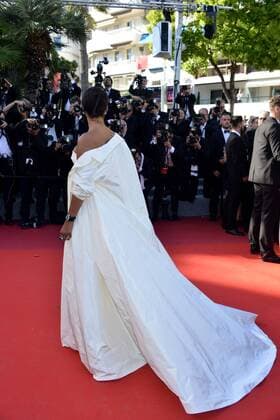 70th Cannes Film Festival 2017, Red carpet film Okja . Pictured: Rihanna  Copyright: xSimonexComix xCannesx xIPAx xCannesx