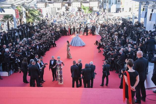 217763 Serge Arnal Starface 2017-05-19 Cannes France 70eme Festival International du Film de Cannes. Montee des Marches du film Okja . 70th International Cannes Film Festival. Red Carpet of Okja movie. Rai, Aishwarya; Blondeau Thylane  Copyright: xSergexArnalx xStarfacex STAR_217763_012