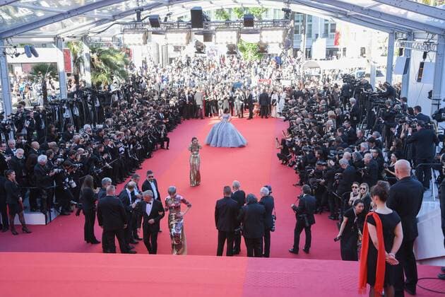 217763 Serge Arnal Starface 2017-05-19 Cannes France 70eme Festival International du Film de Cannes. Montee des Marches du film Okja . 70th International Cannes Film Festival. Red Carpet of Okja movie. Rai, Aishwarya; Blondeau Thylane  Copyright: xSergexArnalx xStarfacex STAR_217763_013