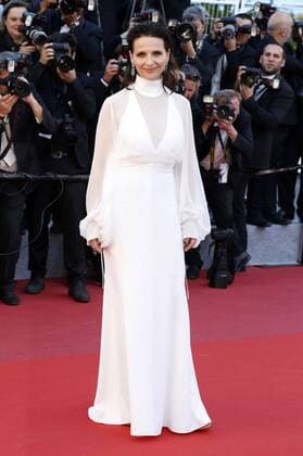 Juliette Binoche at the Okja premiere during the 70th Cannes Film Festival at the Palais des Festivals on May 19, 2017 in Cannes, France Foto:xD.xBedrosianx xFuturexImage