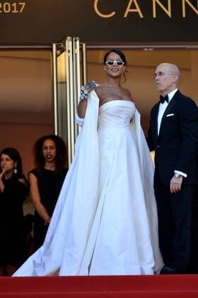 70th Cannes Film Festival 2017, Red carpet film Okja . Pictured: Rihanna  Copyright: xSimonexComix xCannesx xIPAx xCannesx