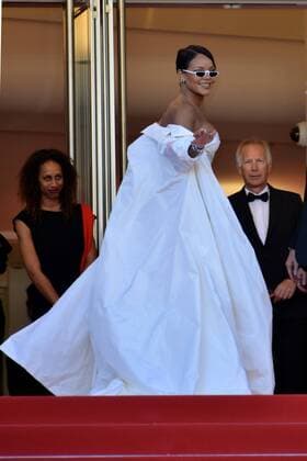 70th Cannes Film Festival 2017, Red carpet film Okja . Pictured: Rihanna  Copyright: xSimonexComix xCannesx xIPAx xCannesx