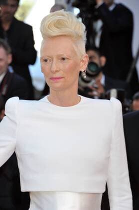 70Â°Cannes Film Festival 2017, Red carpet film Okja . Pictured: Tilda Swinton  Copyright: xCamillaxMorandi Cannesx xIPAx xCannesx