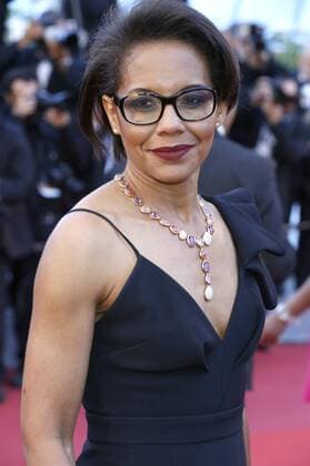 Audrey Pulvar at the Okja premiere during the 70th Cannes Film Festival at the Palais des Festivals on May 19, 2017 in Cannes, France Foto:xD.xBedrosianx xFuturexImage