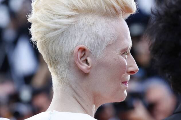 Tilda Swinton at the Okja premiere during the 70th Cannes Film Festival at the Palais des Festivals on May 19, 2017 in Cannes, France Foto:xD.xBedrosianx xFuturexImage