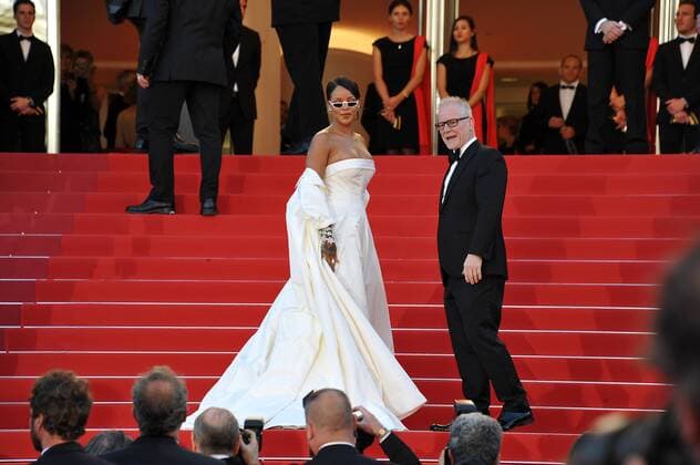 70Â°Cannes Film Festival 2017, Red carpet film Okja . Pictured: Rihanna  Copyright: xCamillaxMorandi Cannesx xIPAx xCannesx