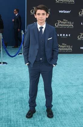 May 18, 2017 - Hollywood, CA, United States - 18 May 2017 - Hollywood, California - Lewis Mcgowan. Disney s Pirates Of The Caribbean: Dead Men Tell No Tales Los Angeles Premiere held at the Dolby Theatre. Photo Credit: AdMedia Hollywood United States - ZUMAa123 20170518_zaa_a123_347 Copyright: xAdmediax