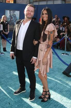 May 18, 2017 - Hollywood, CA, United States - 18 May 2017 - Hollywood, California - Nicolai Fuglsig, Lujan Gutierrez. Disney s Pirates Of The Caribbean: Dead Men Tell No Tales Los Angeles Premiere held at the Dolby Theatre. Photo Credit: AdMedia Hollywood United States - ZUMAa123 20170518_zaa_a123_338 Copyright: xAdmediax