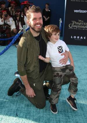 May 18, 2017 - Hollywood, CA, United States - 18 May 2017 - Hollywood, California - Perez Hilton, Mario Armando Lavandeira III. Disney s Pirates Of The Caribbean: Dead Men Tell No Tales Los Angeles Premiere held at the Dolby Theatre. Photo Credit: AdMedia Hollywood United States - ZUMAa123 20170518_zaa_a123_342 Copyright: xAdmediax