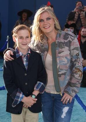 May 18, 2017 - Hollywood, CA, United States - 18 May 2017 - Hollywood, California - Alison Sweeney, Benjamin Sanov. Disney s Pirates Of The Caribbean: Dead Men Tell No Tales Los Angeles Premiere held at the Dolby Theatre. Photo Credit: AdMedia Hollywood United States - ZUMAa123 20170518_zaa_a123_344 Copyright: xAdmediax