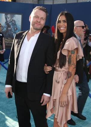 May 18, 2017 - Hollywood, CA, United States - 18 May 2017 - Hollywood, California - Nicolai Fuglsig, Lujan Gutierrez. Disney s Pirates Of The Caribbean: Dead Men Tell No Tales Los Angeles Premiere held at the Dolby Theatre. Photo Credit: AdMedia Hollywood United States - ZUMAa123 20170518_zaa_a123_346 Copyright: xAdmediax