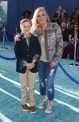 May 18, 2017 - Hollywood, CA, United States - 18 May 2017 - Hollywood, California - Alison Sweeney, Benjamin Sanov. Disney s Pirates Of The Caribbean: Dead Men Tell No Tales Los Angeles Premiere held at the Dolby Theatre. Photo Credit: AdMedia Hollywood United States - ZUMAa123 20170518_zaa_a123_335 Copyright: xAdmediax