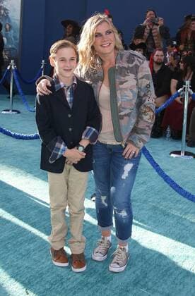 May 18, 2017 - Hollywood, CA, United States - 18 May 2017 - Hollywood, California - Alison Sweeney, Benjamin Sanov. Disney s Pirates Of The Caribbean: Dead Men Tell No Tales Los Angeles Premiere held at the Dolby Theatre. Photo Credit: AdMedia Hollywood United States - ZUMAa123 20170518_zaa_a123_337 Copyright: xAdmediax