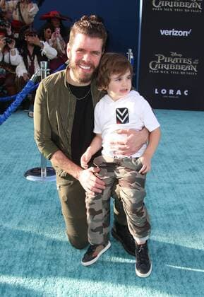 May 18, 2017 - Hollywood, CA, United States - 18 May 2017 - Hollywood, California - Perez Hilton, Mario Armando Lavandeira III. Disney s Pirates Of The Caribbean: Dead Men Tell No Tales Los Angeles Premiere held at the Dolby Theatre. Photo Credit: AdMedia Hollywood United States - ZUMAa123 20170518_zaa_a123_339 Copyright: xAdmediax
