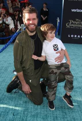 May 18, 2017 - Hollywood, CA, United States - 18 May 2017 - Hollywood, California - Perez Hilton, Mario Armando Lavandeira III. Disney s Pirates Of The Caribbean: Dead Men Tell No Tales Los Angeles Premiere held at the Dolby Theatre. Photo Credit: AdMedia Hollywood United States - ZUMAa123 20170518_zaa_a123_340 Copyright: xAdmediax