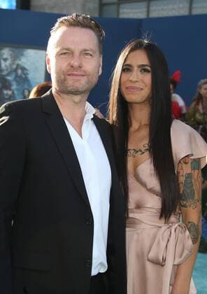 May 18, 2017 - Hollywood, CA, United States - 18 May 2017 - Hollywood, California - Nicolai Fuglsig, Lujan Gutierrez. Disney s Pirates Of The Caribbean: Dead Men Tell No Tales Los Angeles Premiere held at the Dolby Theatre. Photo Credit: AdMedia Hollywood United States - ZUMAa123 20170518_zaa_a123_331 Copyright: xAdmediax