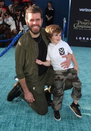 May 18, 2017 - Hollywood, CA, United States - 18 May 2017 - Hollywood, California - Perez Hilton, Mario Armando Lavandeira III. Disney s Pirates Of The Caribbean: Dead Men Tell No Tales Los Angeles Premiere held at the Dolby Theatre. Photo Credit: AdMedia Hollywood United States - ZUMAa123 20170518_zaa_a123_332 Copyright: xAdmediax