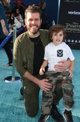 May 18, 2017 - Hollywood, CA, United States - 18 May 2017 - Hollywood, California - Perez Hilton, Mario Armando Lavandeira III. Disney s Pirates Of The Caribbean: Dead Men Tell No Tales Los Angeles Premiere held at the Dolby Theatre. Photo Credit: AdMedia Hollywood United States - ZUMAa123 20170518_zaa_a123_334 Copyright: xAdmediax