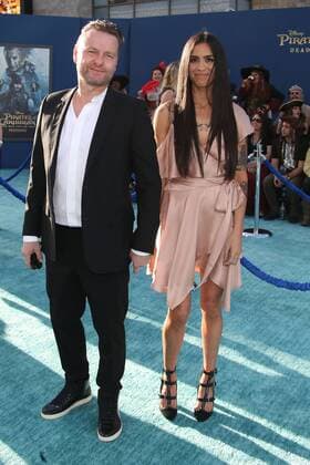May 18, 2017 - Hollywood, CA, United States - 18 May 2017 - Hollywood, California - Nicolai Fuglsig, Lujan Gutierrez. Disney s Pirates Of The Caribbean: Dead Men Tell No Tales Los Angeles Premiere held at the Dolby Theatre. Photo Credit: AdMedia Hollywood United States - ZUMAa123 20170518_zaa_a123_336 Copyright: xAdmediax