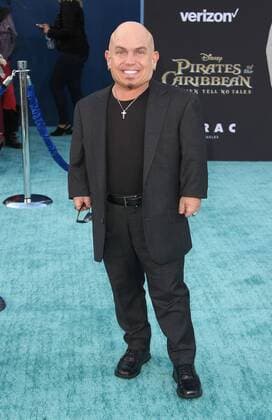 May 18, 2017 - Hollywood, CA, United States - 18 May 2017 - Hollywood, California - Martin Klebba. Disney s Pirates Of The Caribbean: Dead Men Tell No Tales Los Angeles Premiere held at the Dolby Theatre. Photo Credit: AdMedia Hollywood United States - ZUMAa123 20170518_zaa_a123_376 Copyright: xAdmediax