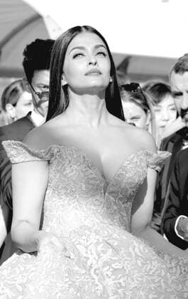 70Â°Cannes Film Festival 2017, Red carpet film Okja . Pictured: Aishwarya Rai  Copyright: xCamillaxMorandi Cannesx xIPAx xCannesx
