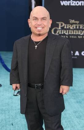 May 18, 2017 - Hollywood, CA, United States - 18 May 2017 - Hollywood, California - Martin Klebba. Disney s Pirates Of The Caribbean: Dead Men Tell No Tales Los Angeles Premiere held at the Dolby Theatre. Photo Credit: AdMedia Hollywood United States - ZUMAa123 20170518_zaa_a123_366 Copyright: xAdmediax