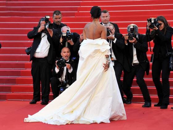 70Â°Cannes Film Festival 2017, Red carpet film Okja . Pictured: Rihanna  Copyright: xCamillaxMorandi Cannesx xIPAx xCannesx