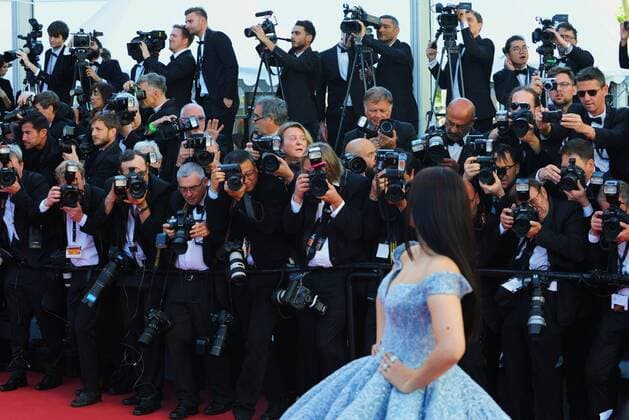 70th Festival de Cannes, France. Red Carpet at the Film - Festival with Aishwarya Rai Bachchan and Celebrity - Photographer.