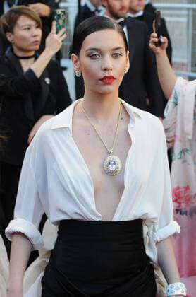70th Festival de Cannes, France. Red Carpet at the Film - Festival with Amanda Steele.