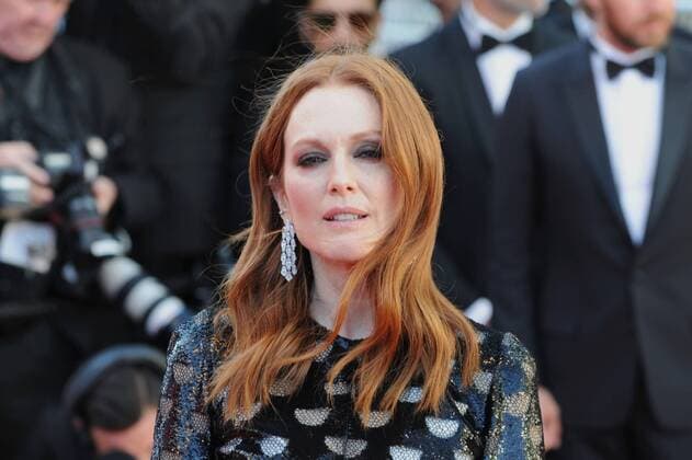 70th Festival de Cannes, France. Red Carpet at the Film - Festival with Julianne Moore.